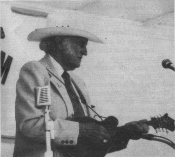 Bill monroe jerusalem ridge festival kentucky