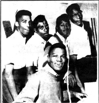 Caption AND THE WINNERS ARE... THE CLASSICS: Phillip Mitchell is at top right