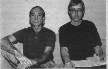 Charlie
Watts was interviewed by Rick Mattingly in September 1989 prior to the Rolling Stones Cardinal Stadium appearance.
