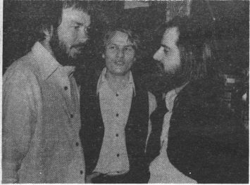 Garry Tallent, Tim Krekel and Billy Swan at the Other End in New York.