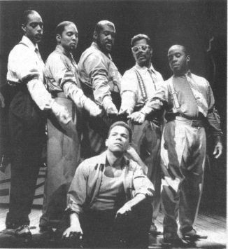Five Guys Named Moe. Photo By Joan Marcus