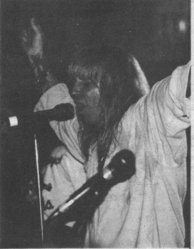 Jack Russell of Great White on November 14.