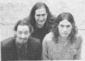 The Looney Wails, L to R: Dale S. Higdon, Woody Mauldin and Tim Conaway