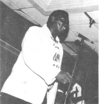 Napolean Edmundson. Photo by Darrell J. Elmore