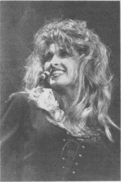 Linda Davis was at the Kentucky State Fair on August 18 with Reba McEntirn. Photo by Letha Marshall