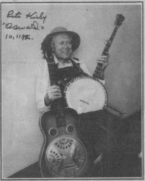 The Grand Ole Opry newest inductee, Oswald
