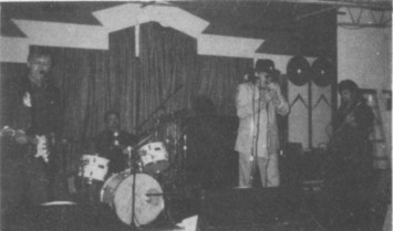 Big Al & The Heavyweights at the Butchertown Pub. Photo by Keith Clements