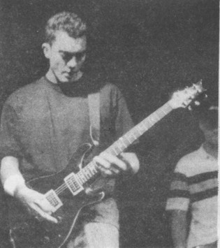 Peter Mengedd of Helmet. Photo by Pete Strojny