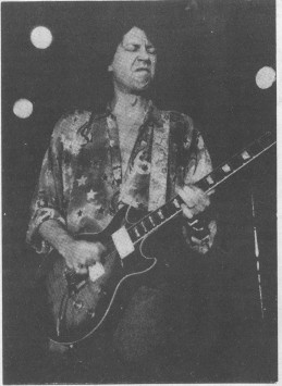 Pat Travers was the headliner at a Foxstock show at Coyote's on Dec. 13. Black Oak Arkansas also played the show. Photo by Pete Strojny