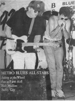 Cover photo of Nick Stump (left) and Rodney Hatfeild
