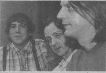 Left to right: Roger Crowe, Bob Strehl and Dirk Gaskey. Photo by Darrell Ray Elmore