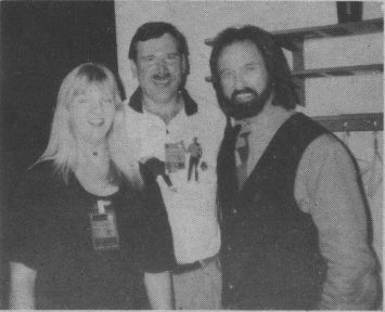 Stacy & Mark Hollowell with Duane Allen of the Oak Ridge Boys. Photo by Jenny Stout