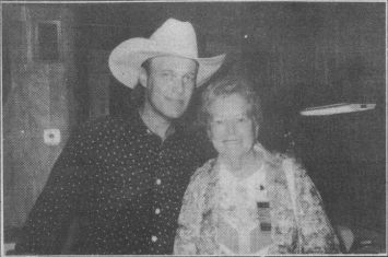 Ricky Van Shelton and Becky Kihnley. Photo by Letha Marshall