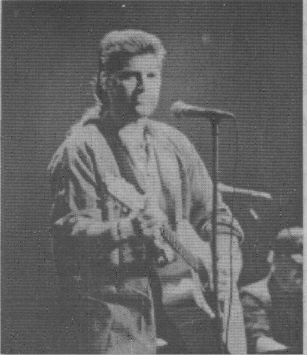 Cyrus at the Palace, Ocotber '95. Photo by Michael W. Stout