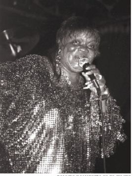 Koko Taylor at Coyote'. Photo by Keith Clements