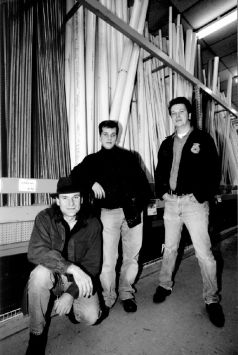 The Galoots, from left: Dennis Talley, Shannon Lawson, Todd Osbourner