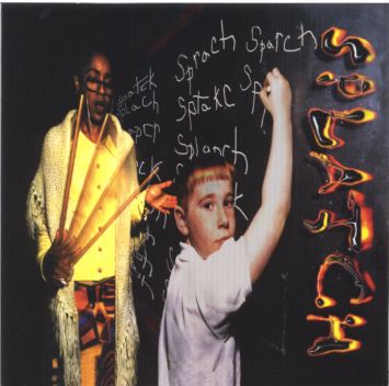 The cover art from the new Splatch CD.