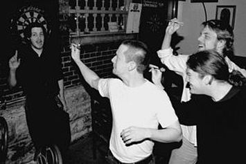 The Navigators, from left: Matt Frederich, Dan Chaffin, Dave Humphries, Dewey Kincade