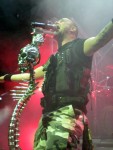Ivan Moody and his cool mike stand