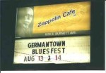 Zeppelin Caf Sign