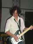 Jefferson Tarc Bus guitarist Wyndell Williams in action at the fair.