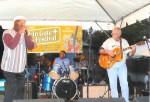 Billy Bird, Sonny Sitgraves, Pen Bogert, 2007 Garvin Gate Blues Festival