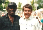 James Peterson and Keith Clements, 1995 Chicago Blues Festival