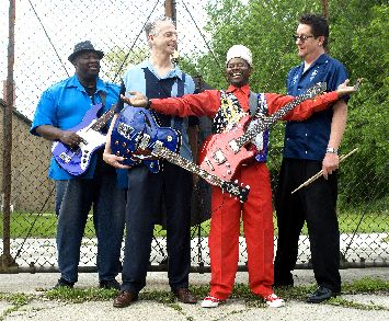 Lil Anthony & The Bues Imperials