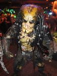 A guest at PHT Halloween 2014