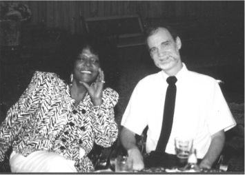 Tanita with Ron Wolfe